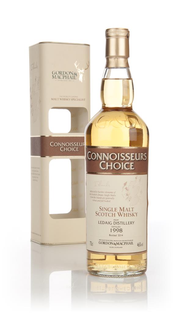Ledaig 1998 (bottled 2014) - Connoisseurs Choice (Gordon & MacPhail) Single Malt Whisky