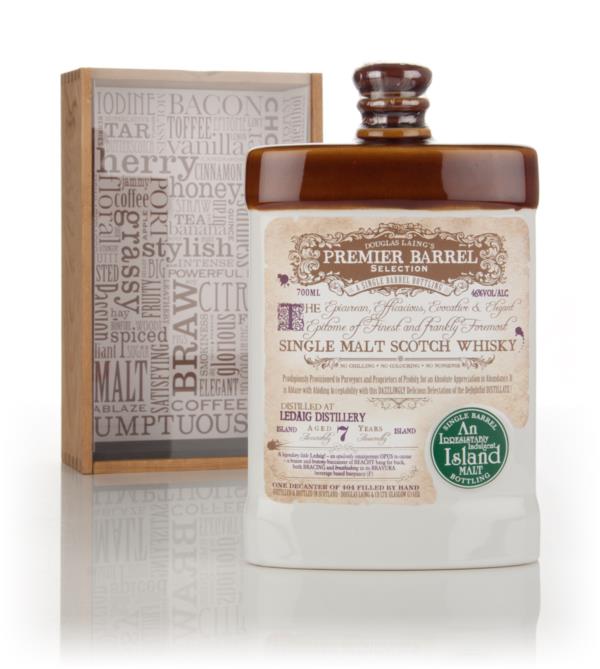 Ledaig 7 Year Old - Premier Barrel (Douglas Laing) Single Malt Whisky