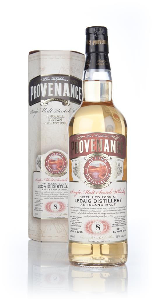 Ledaig 8 Year Old 2005 (casks 10381 & 10382) - Provenance (Douglas Lai Single Malt Whisky