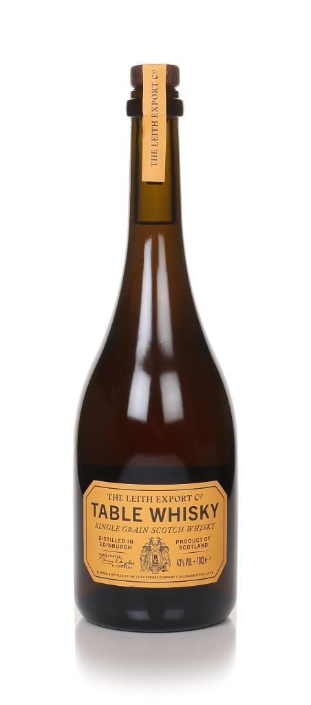 The Leith Export Co. Table Whisky - Single Grain Whisky The Leith Export Co. Table Whisky - Single Grain Whisky