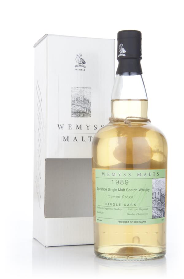 Lemon Grove 1989 - Wemyss Malts (Cragganmore) Single Malt Whisky
