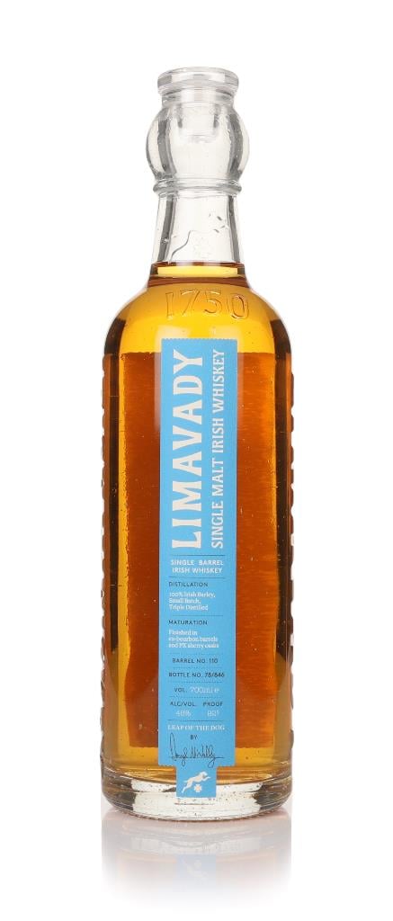 Limavady Single Barrel Irish Single Malt Whiskey
