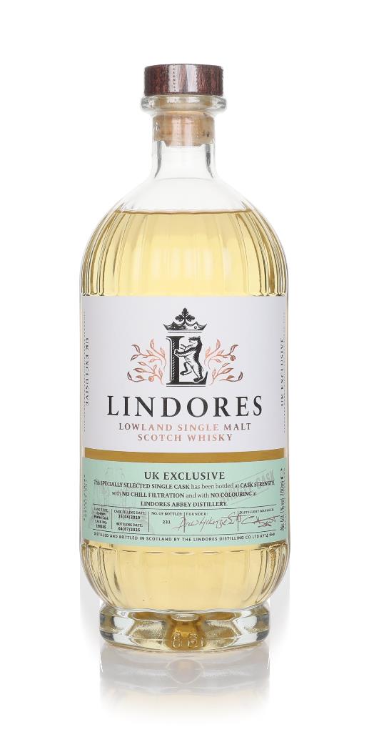 Lindores Ex Rum Peated Cask Single Malt Whisky