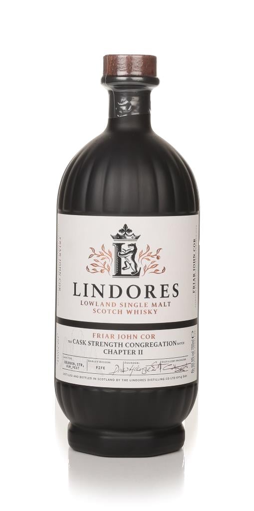 Lindores Abbey Friar John Cor - The Cask Strength Congregation Batch - Single Malt Whisky