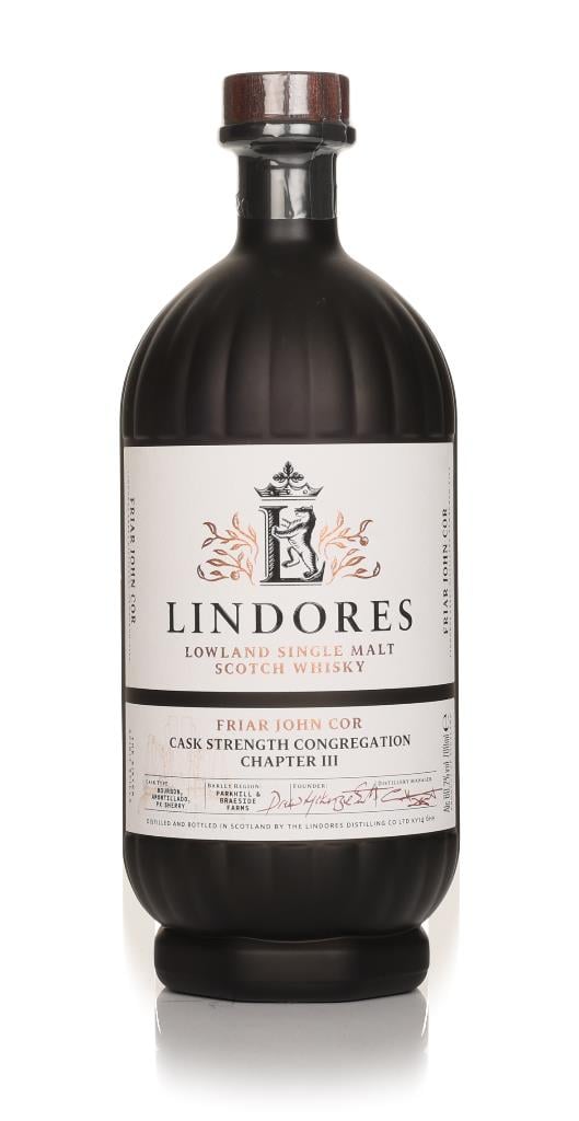 Lindores Abbey Friar John Cor - The Cask Strength Congregation Batch - Single Malt Whisky
