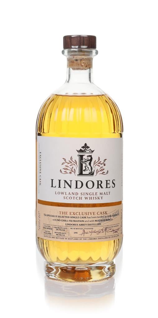 Lindores Abbey The Exclusive Cask (cask 2018/0386) Single Malt Whisky