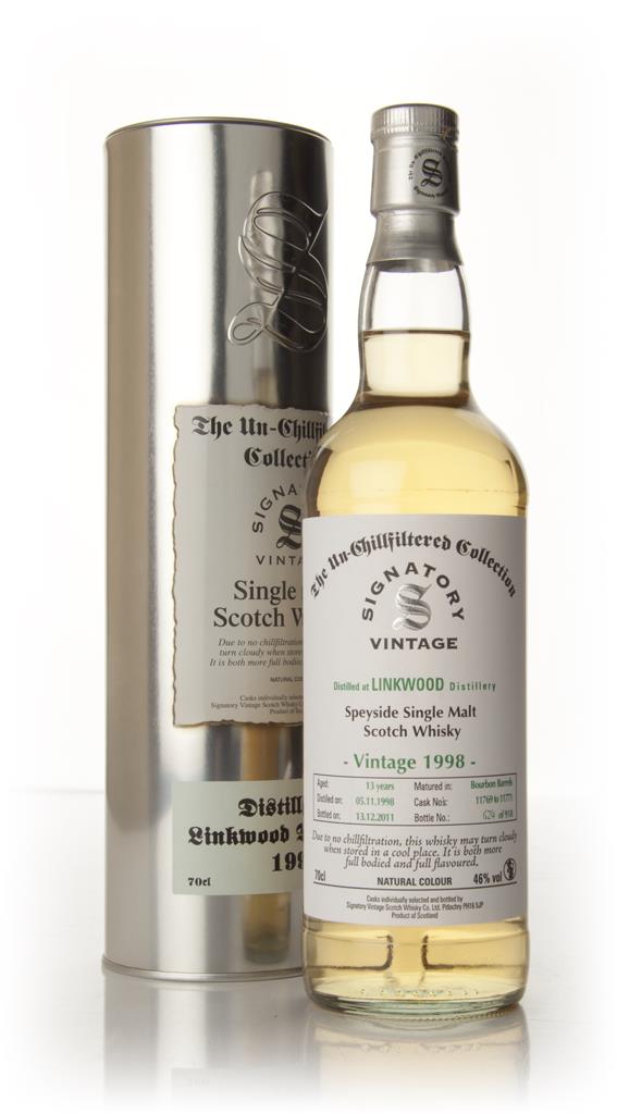 Linkwood 13 Year Old 1998 - Un-Chillfiltered (Signatory) Single Malt Whisky