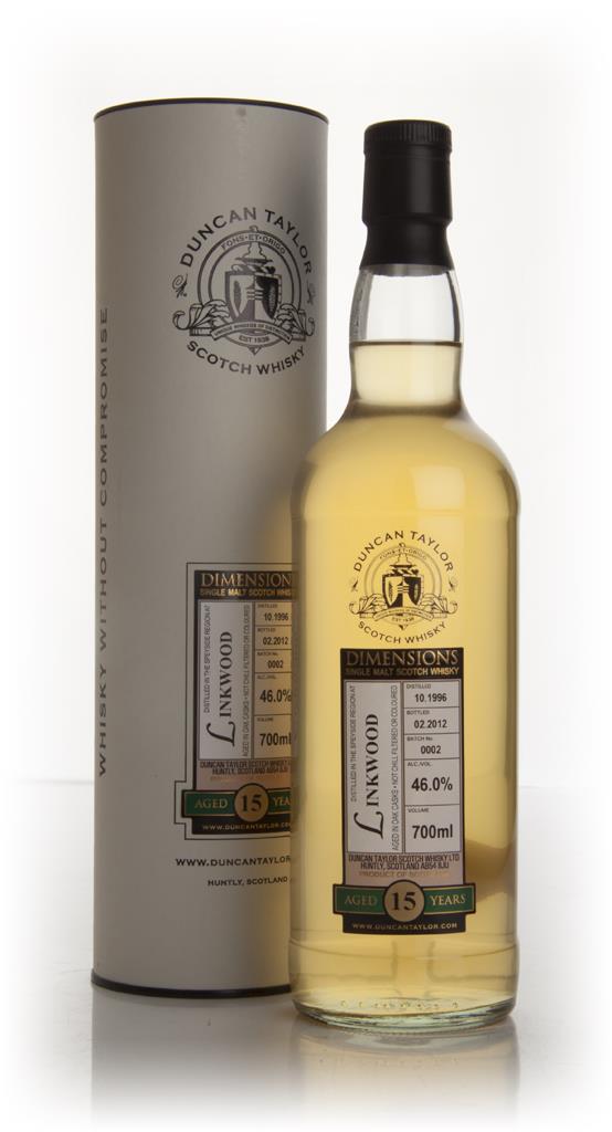 Linkwood 15 Year Old 1996 - Batch 0002 - Dimensions (Duncan Taylor) Single Malt Whisky