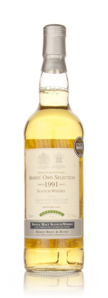Linkwood 1991 (Berry Bros. & Rudd) Single Malt Whisky