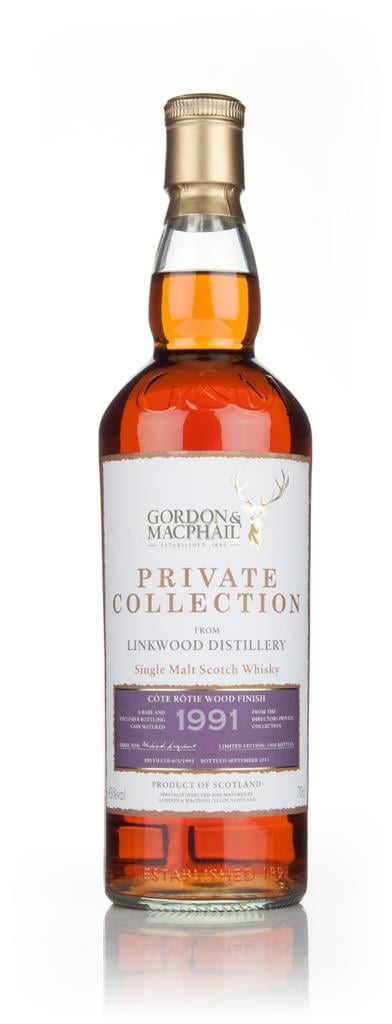 Linkwood 1991 Cote Rotie - Private Collection (Gordon & MacPhail) Single Malt Whisky