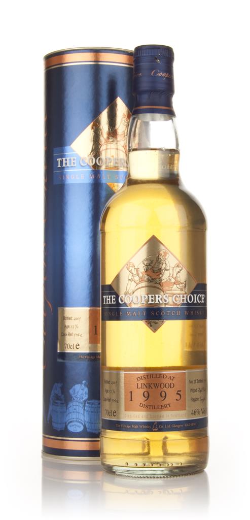 Linkwood 13 Year Old 1995 - The Coopers Choice (The Vintage Malt Whisk Single Malt Whisky