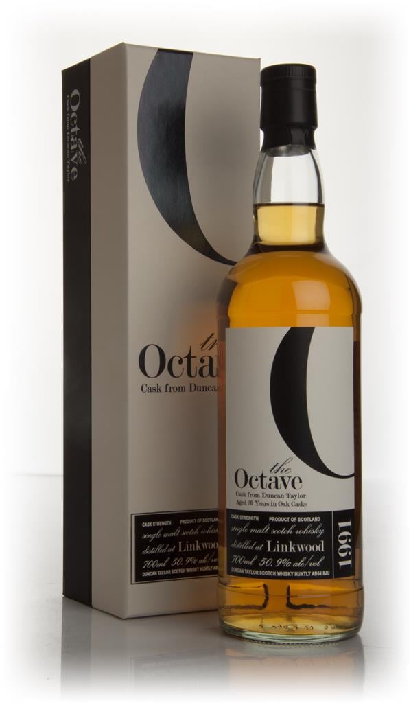 Linkwood 20 Year Old 1991 - The Octave (Duncan Taylor) Single Malt Whisky