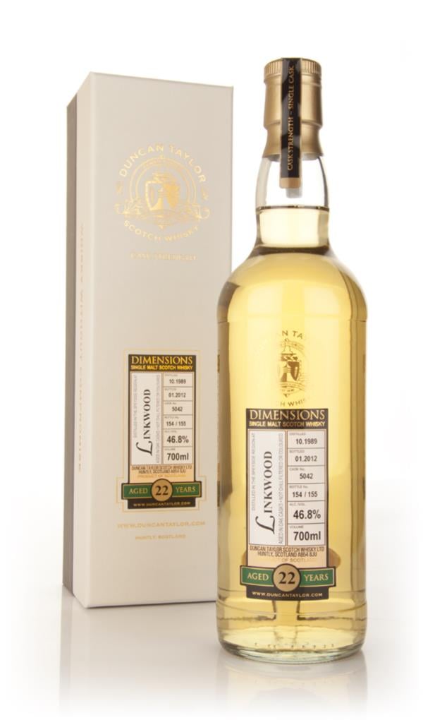 Linkwood 22 Year Old 1989 Cask 5042 - Dimensions (Duncan Taylor) Single Malt Whisky