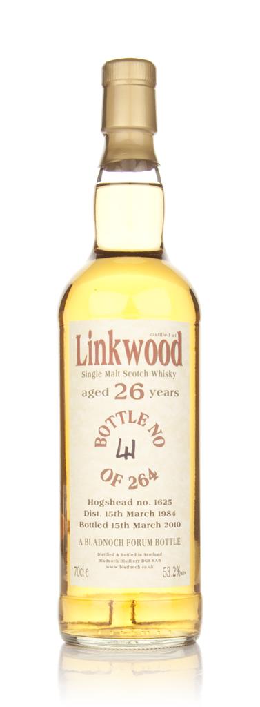 Linkwood 26 Year Old 1984 (Bladnoch) Single Malt Whisky