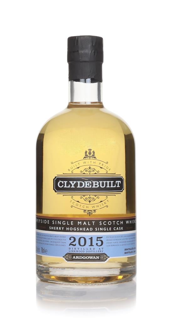 Linkwood Light Clydebuilt 10 Year Old 2015 (Cask #312013) Bourbon Hogshead ( Single Malt Whisky
