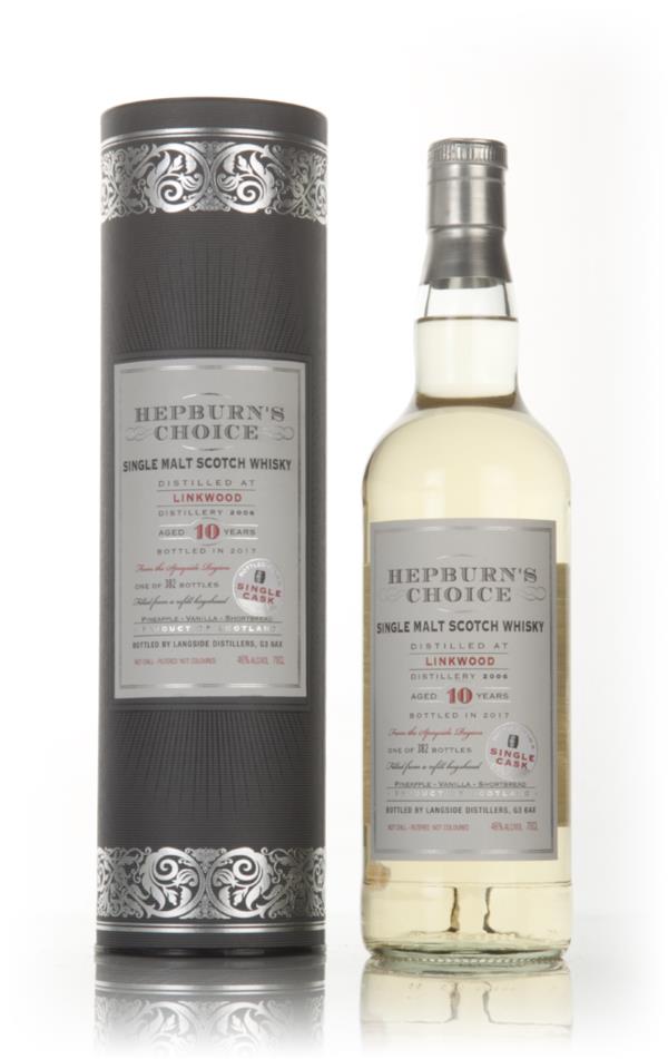 Linkwood 10 Year Old 2006 - Hepburn's Choice (Langside) Single Malt Whisky