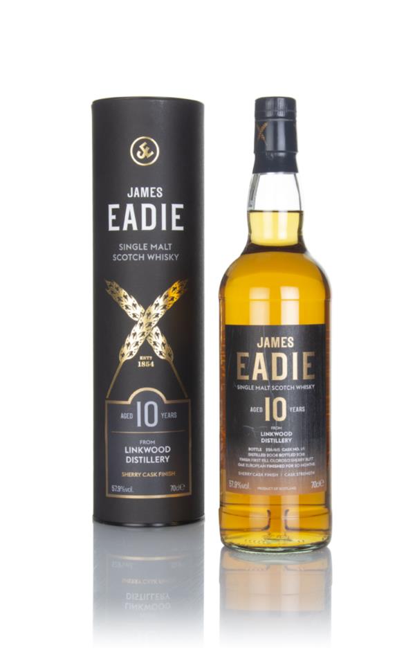 Linkwood 10 Year Old 2008 - James Eadie Single Malt Whisky