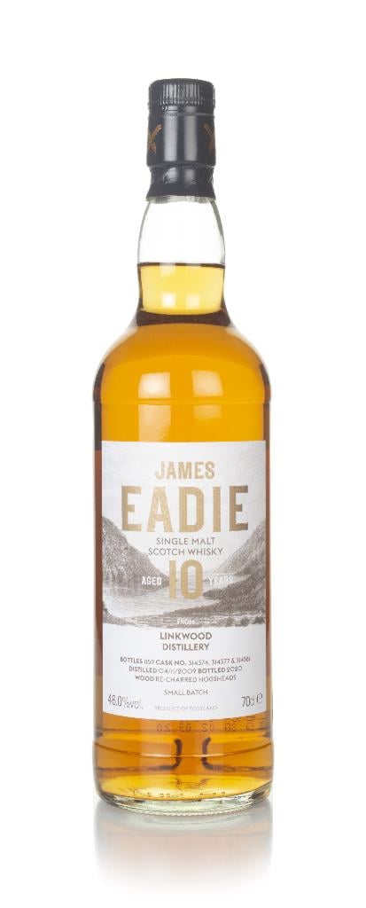 Linkwood 10 Year Old 2009 (casks 314374, 314377 & 314381) - Small Batc Single Malt Whisky