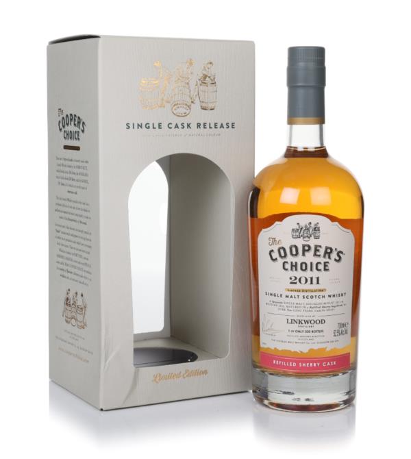 Linkwood 10 Year Old 2011 (cask 303531) - The Cooper's Choice (The Vin Single Malt Whisky