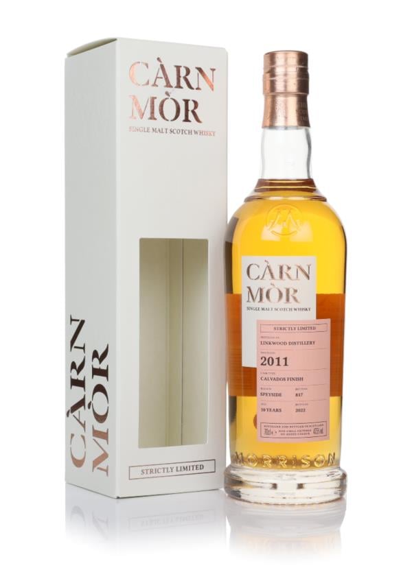 Linkwood 10 Year Old 2011 - Strictly Limited (Carn Mor) Single Malt Whisky