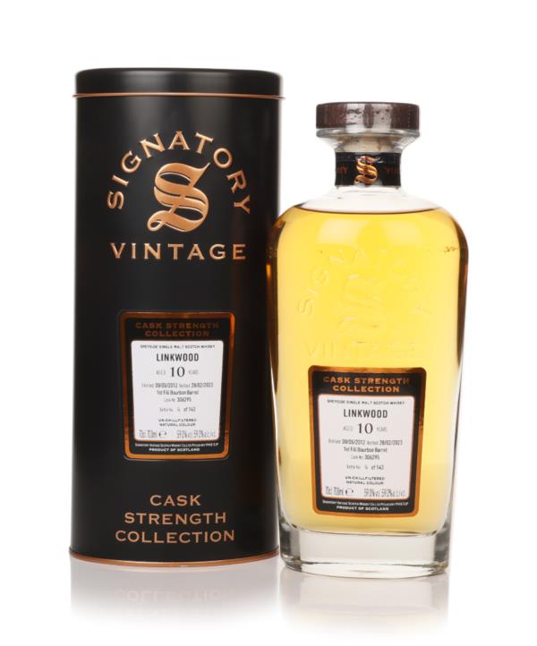 Linkwood 10 Year Old 2012 (cask 306295) - Cask Strength Collection (Si Single Malt Whisky