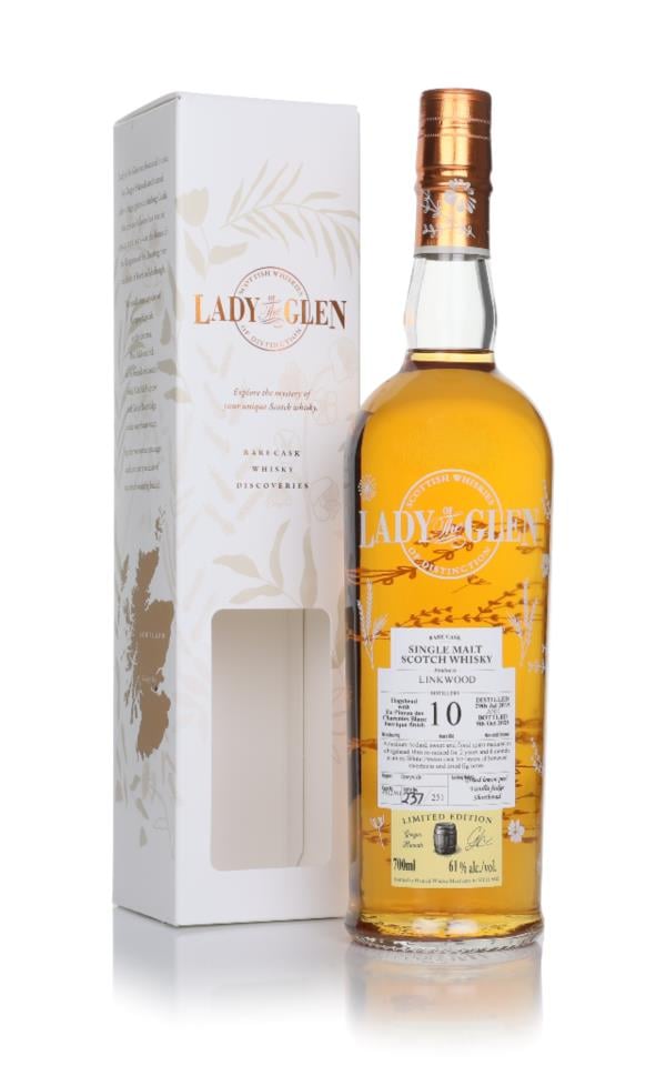 Linkwood 10 Year Old 2015 (cask 312761) - Lady of the Glen (Hannah Whi Single Malt Whisky