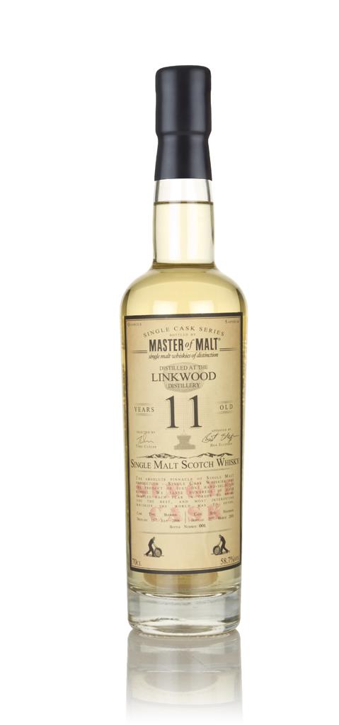 Linkwood 11 Year Old 2006 (58.7%) - Single Cask (Master of Malt) Single Malt Whisky