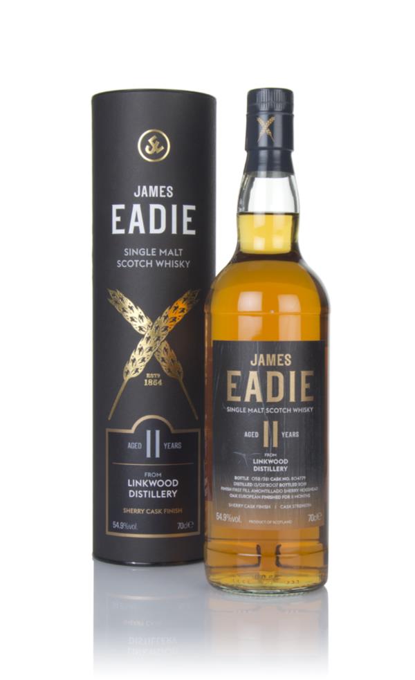 Linkwood 11 Year old 2007 (cask 804779) - James Eadie Single Malt Whisky