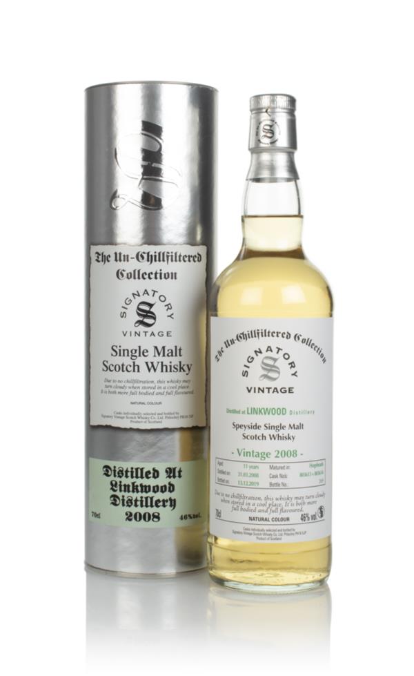 Linkwood 11 Year Old 2008 (casks 803613 & 803614) - Un-Chillfiltered C Single Malt Whisky