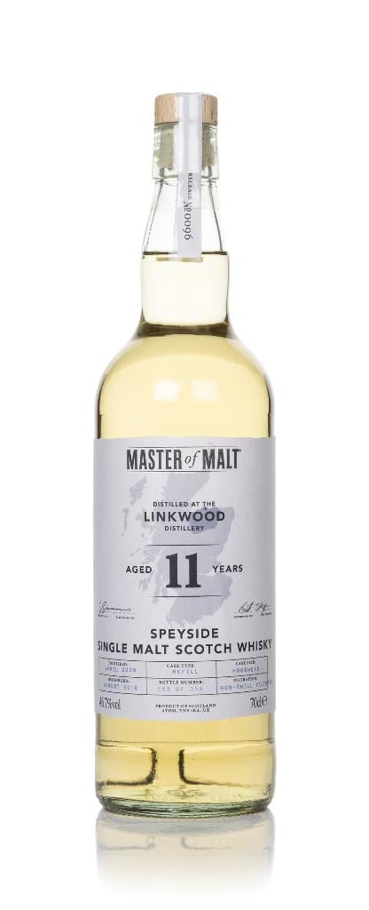 Linkwood 11 Year Old 2008 (Master of Malt) Single Malt Whisky