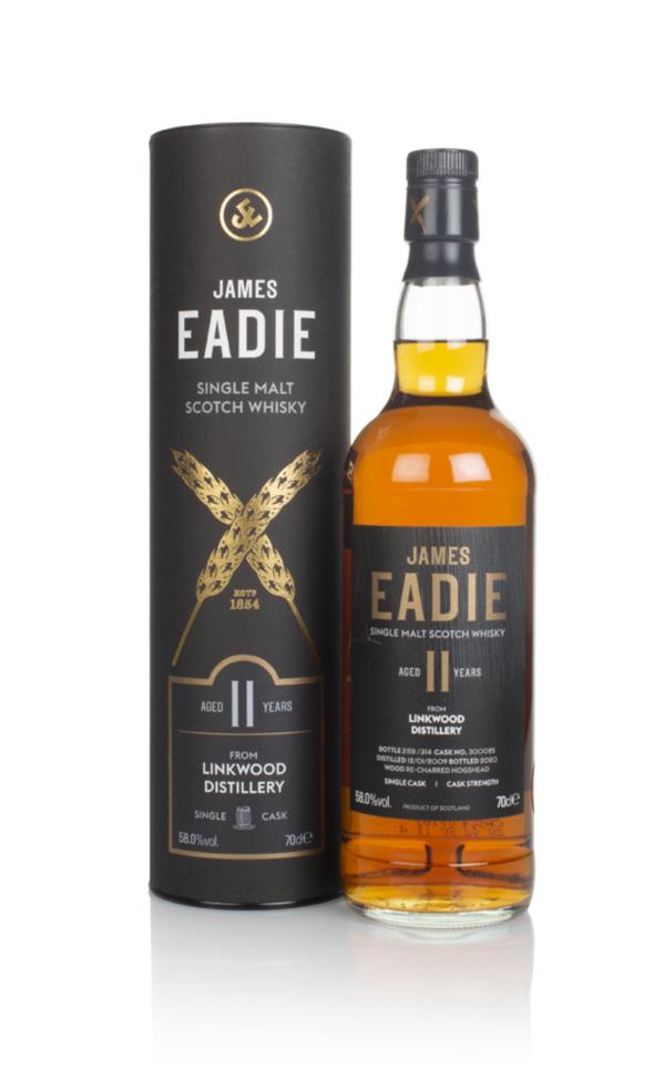 Linkwood 11 Year Old 2009 (cask 300025) - James Eadie Single Malt Whisky