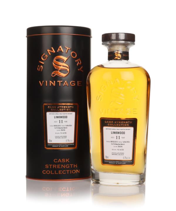 Linkwood 11 Year Old 2012 (cask 306286) - Cask Strength Collection (Si Single Malt Whisky