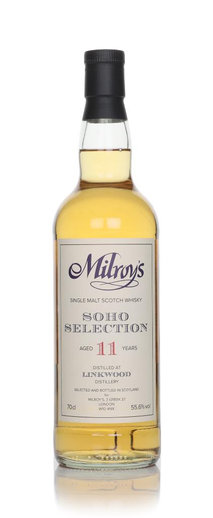 Linkwood 11 Year Old 2013 - Milroy's Soho Selection Single Malt Whisky