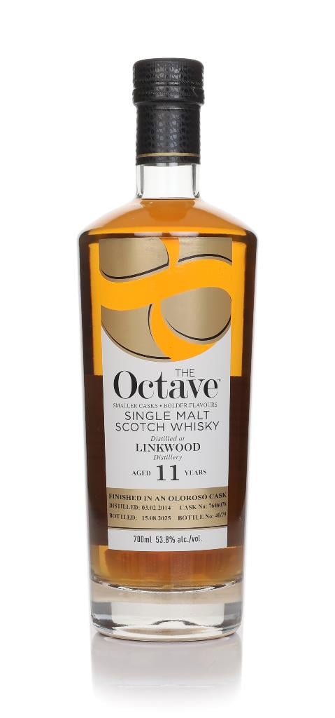 Linkwood 11 Year Old 2014 - The Octave (Duncan Taylor) Single Malt Whisky