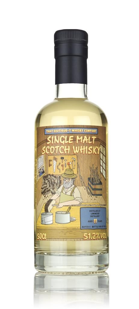 Linkwood 11 Year Old - Batch 4 (That Boutique-y Whisky Company) Single Malt Whisky