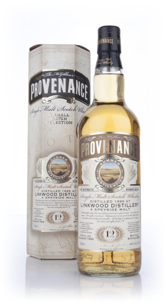 Linkwood 12 Year Old 1999 - Provenance (Douglas Laing) Single Malt Whisky