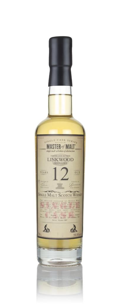 Linkwood 12 Year Old 2006 - Single Cask (Master of Malt) Single Malt Whisky