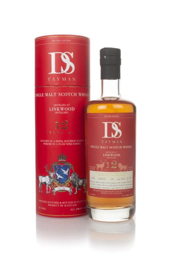 Linkwood 12 Year Old 2008 - DS Tayman Single Malt Whisky