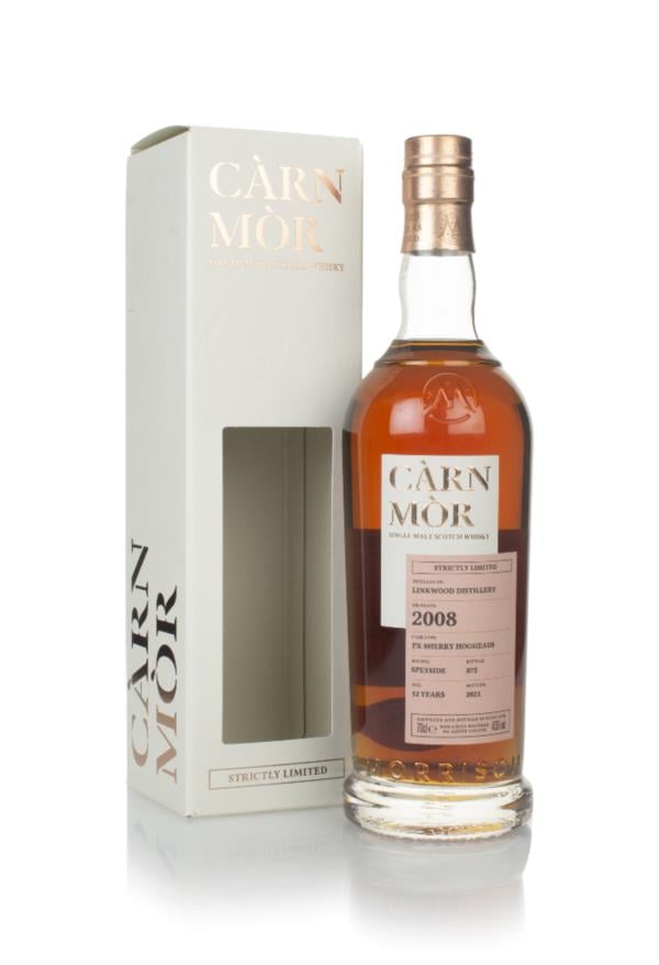 Linkwood 12 Year Old 2008 - Strictly Limited (Carn Mor) Single Malt Whisky