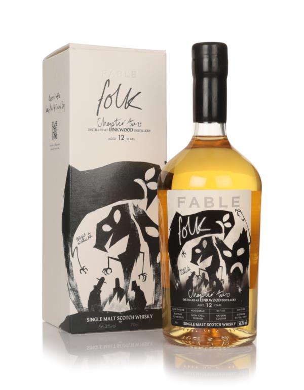 Linkwood 12 Year Old 2009 (cask 548158) - Folk (Fable Whisky) Single Malt Whisky