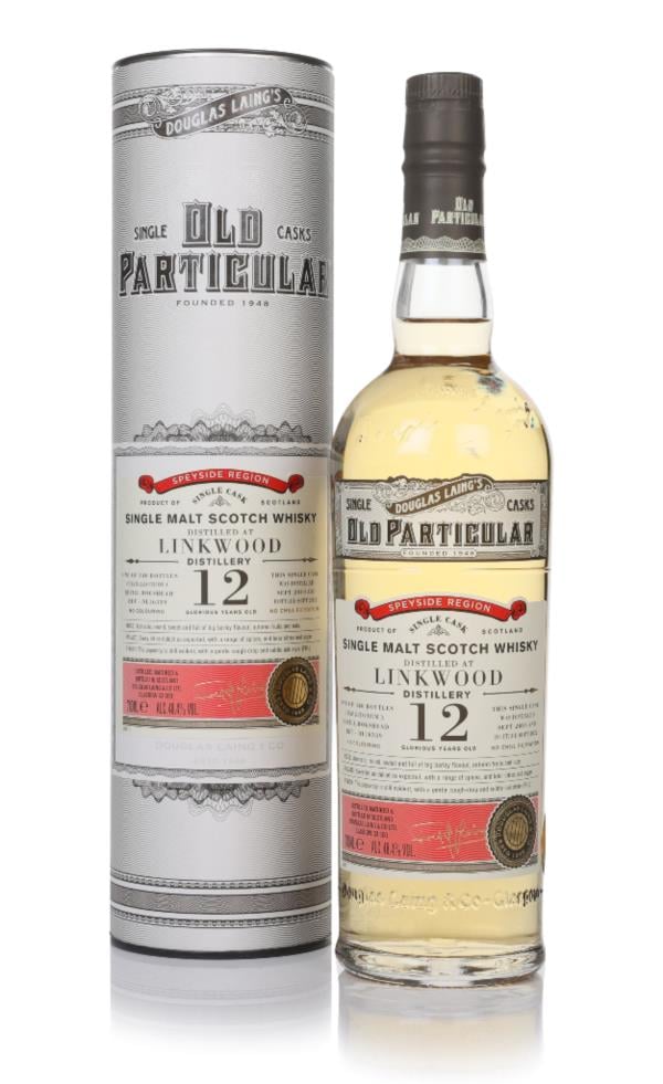 Linkwood 12 Year Old 2010 (cask DL16339) - Old Particular (Douglas Lai Single Malt Whisky