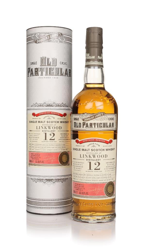 Linkwood 12 Year Old 2012 (cask 19334) - Old Particular (Douglas Laing Single Malt Whisky
