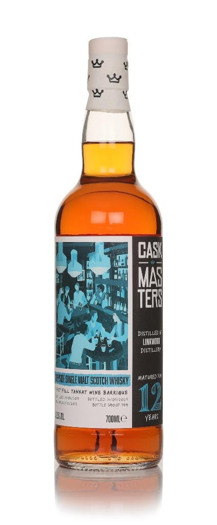 Linkwood 12 Year Old 2013 (cask 2312110) - Cask Masters (Brave New Spi Single Malt Whisky