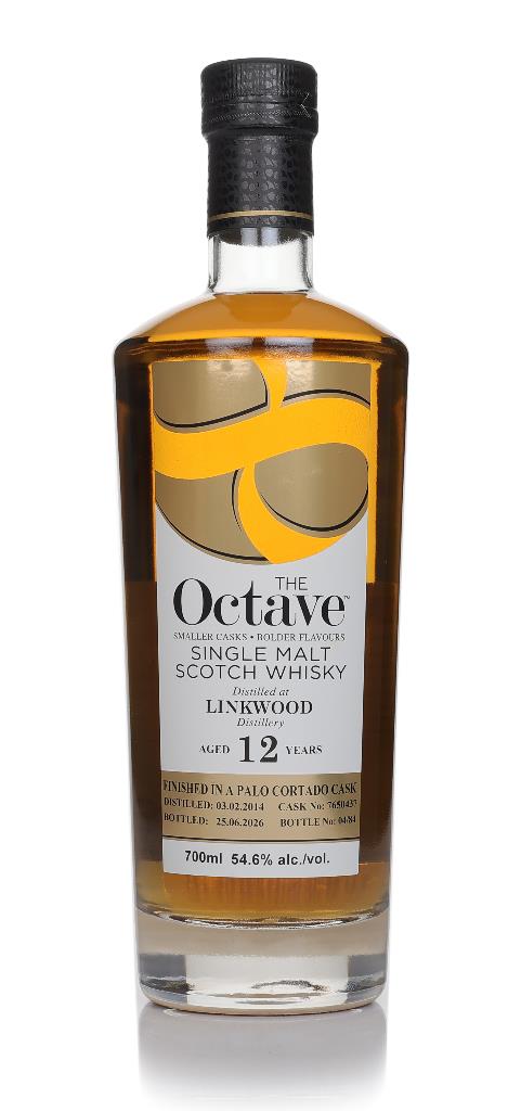 Linkwood The Octave Single Palo Cortado Cask #7650437 2014 12 Year Old Whisky - Image 2
