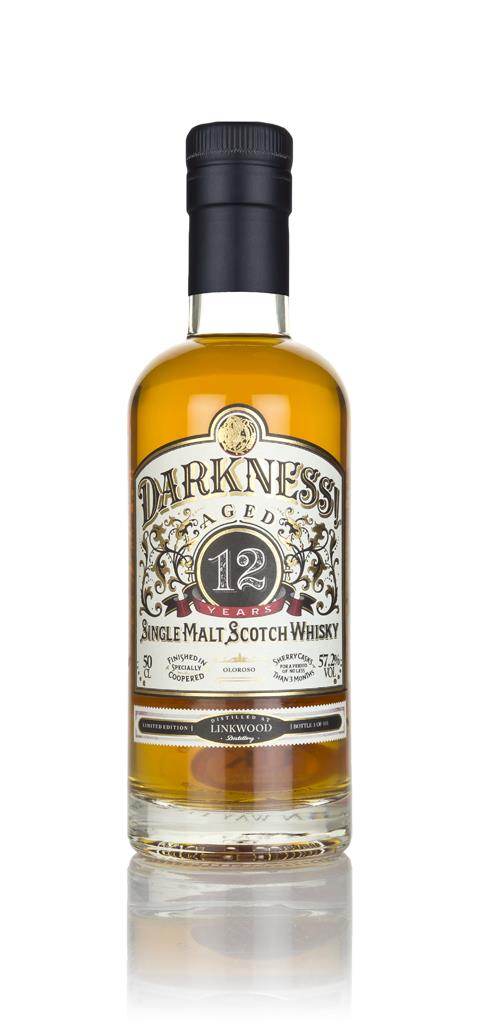 Linkwood 12 Year Old Oloroso Cask Finish (Darkness) Single Malt Whisky