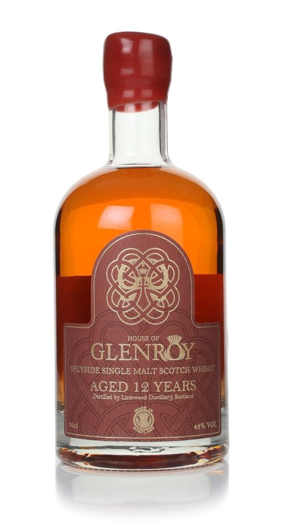 Linkwood 12 Year Old (House of Glenroy) Single Malt Whisky
