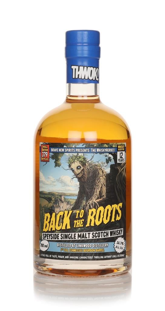 Linkwood 12 Year Old - Whiskyheroes (Brave New Spirits) Single Malt Whisky