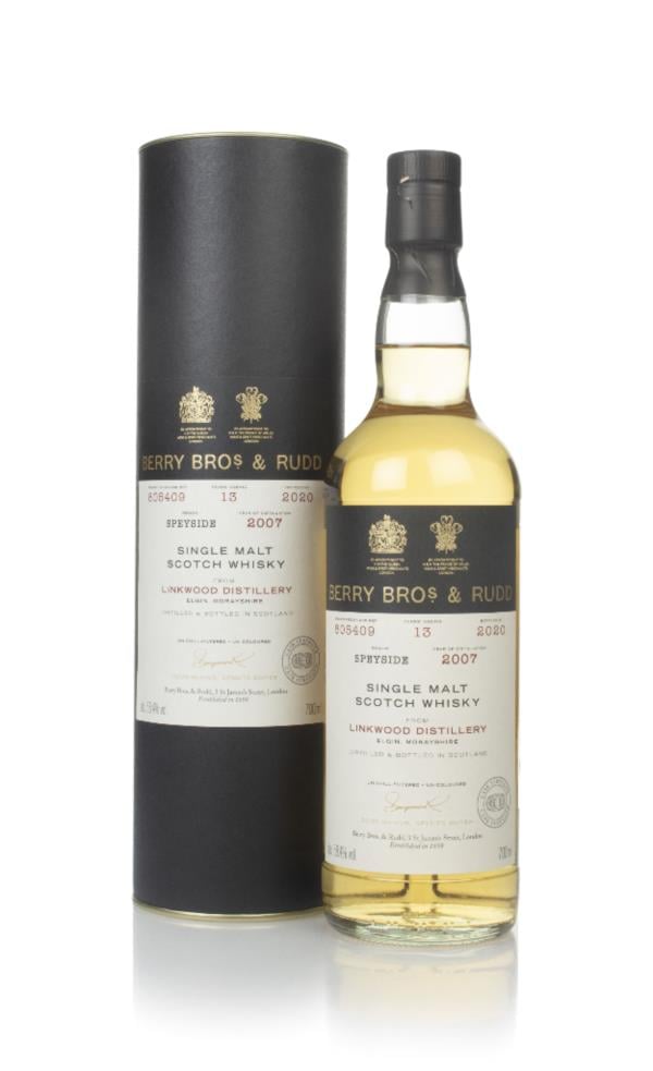 Linkwood 13 Year Old 2007 (cask 805409) - Berry Bros. & Rudd Single Malt Whisky