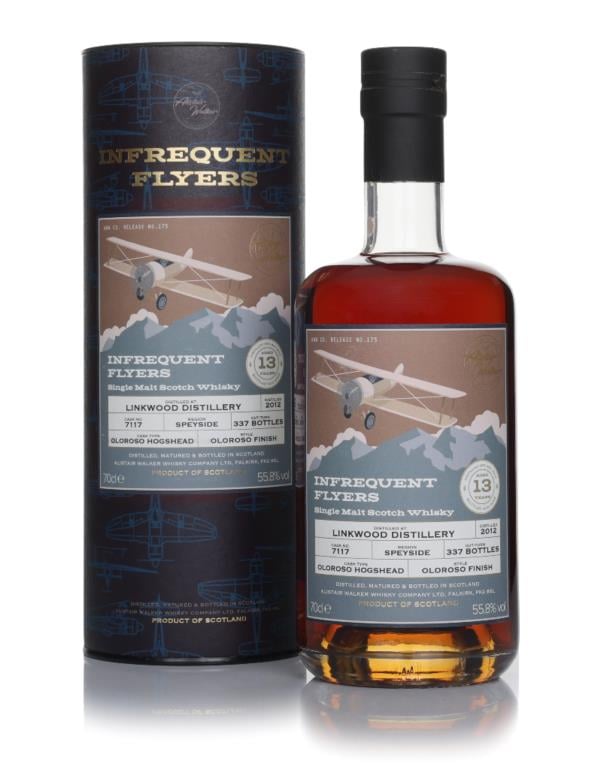 Linkwood 13 Year Old 2012 (cask 7117) - Infrequent Flyers (Alistair Wa Single Malt Whisky