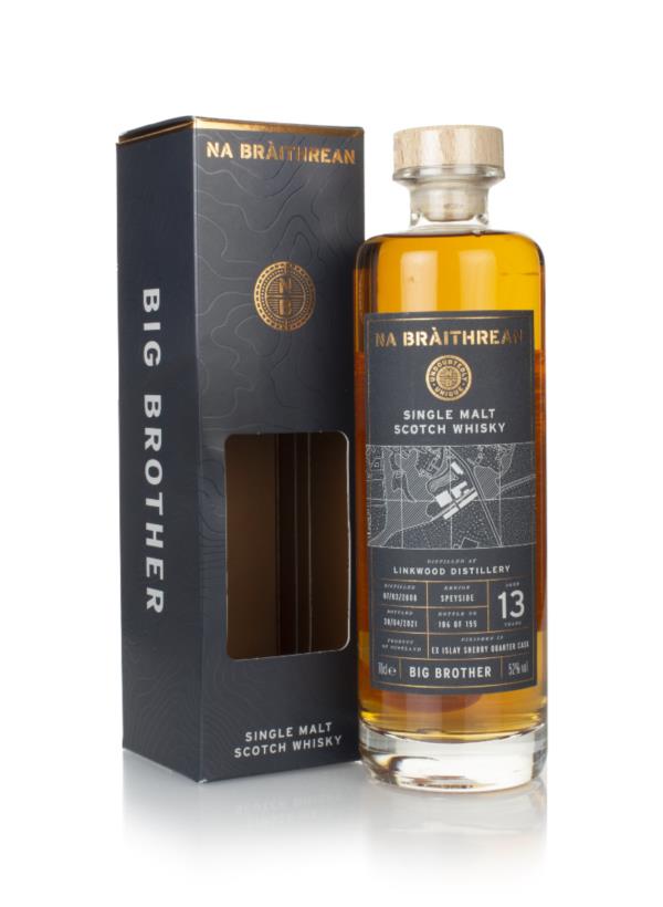 Linkwood 13 Year Old - Big Brother (Na Braithrean) Single Malt Whisky